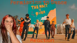 KPOP MV REACTION] BTS(방탄소년단) - 'PERMISSION TO DANCE'