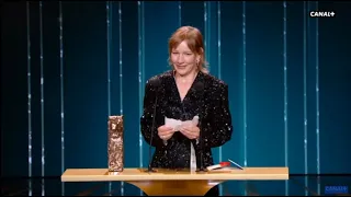 César Awards 2024 Best Actress: Sandra Hüller, Anatomy of a Fall