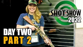 SHOT Show 2022 - Day Two Part 2 Coverage (LMT, Geissele, SureFire, Zastava)