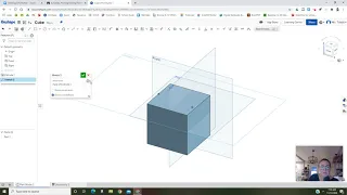 Onshape #1 - Cube