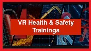 VR Health & Safety Trainings For Industry (Steam VR) - Index, Vive & Win MR - Gameplay no Commentary