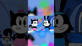 Oswald the Lucky Rabbit  clubhouse flies away #oswaldtheluckyrabbit  #mickeymouse  #disney