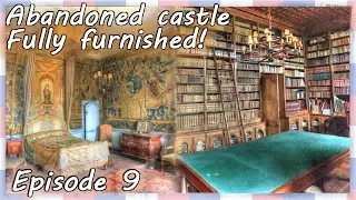 The most BEAUTIFUL ABANDONED CASTLE in the WORLD! Fully furnished! - TAKIANY urbex france