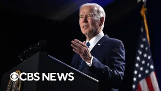President Biden discusses 2024 budget proposal amid debt ceiling debate | full video