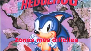 Las zonas más difíciles de Sonic 1 y 2 (Mi opinión)