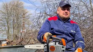 STIHL MS194T моё мнение после сезона работы!