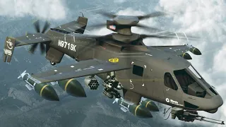 Bell 360 Invictus, the United States' Latest Generation of Most Advanced Attack Combat Helicopter