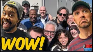 WOW! James Gunn drops photo of SUPERMAN LEGACY cast! Stacked!