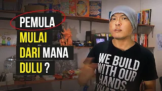 PEMULA BELAJAR GAMBAR MULAI DARI MANA DULU?