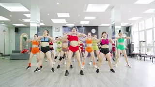 BỤNG THON EO NHỎ SAU 30 NGÀY VỚI BÀI TẬP THỂ DỤC THẨM MỸ | BẢO NGỌC AEROBIC