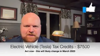 $7500 Tesla Tax Credit Explained : IRS Rules Changing March 2023