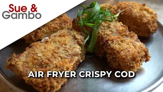 Air Fryer Crispy Cod