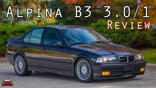 1994 Alpina B3 3.0/1 Review - An E36 For REAL Connoisseurs!