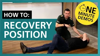 The Recovery Position - How to | One Minute Demos