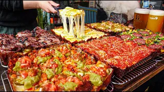 Korea's popular and amazing street food video collection - korea street food / 역대급 미친 퀄리티의 한국음식 몰아보기