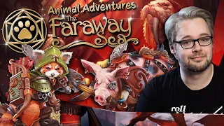 High Rollers: Oneshot - Animals Adventures: The Faraway Sea #AD