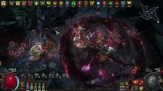 [3.22] GC Corrupting Cry Ascendant lv98 - The Simulacrum [PoE]