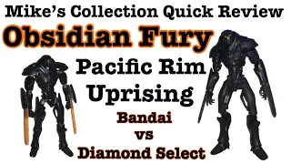 Mike’s Collection Review: Pacific Rim Obsidian Fury Bandai vs DST
