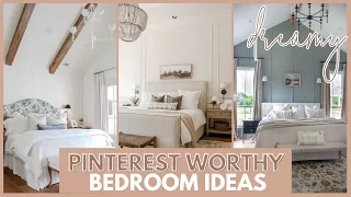 PINTEREST WORTHY BEDROOM IDEAS | Farmhouse Living Home Tour Round Up | SILVERCOOL SHEET SET REVIEW