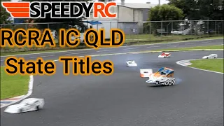 Speedy RC RCRA IC QLD State Titles 2021 (1/8 scale)