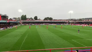 Stockport HOLD Possession Perfectly vs Accrington Stanley