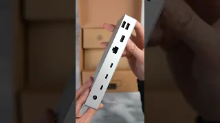 Razer’s Mercury White Thunderbolt 4 Dock is Clean!!