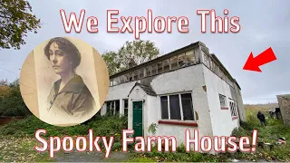 We Explore This Spooky Farm House!!