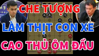 Cao Thủ Kêu Trời Vì Bị Bứng Con Xe Quá Hiểm - Cờ Tướng Hay