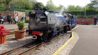 RER Part 1 Ravenglass to Dalegarth (06/05/2019)