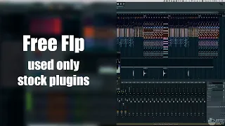 Free Flp used only stock plugins (FUTURE BASS)