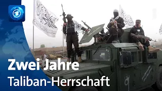 Afghanistan: zweiter Jahrestag der Taliban-Machtübernahme