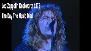 Led Zeppelin Knebworth 1979 The Day The Music Died