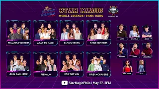 Star Magic All Star Games Mobile Legends: Bang Bang