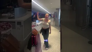 Woman has airport meltdown...but at the wrong airline