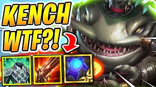 WTF? KENCH is SO BROKEN! - TFT SET 6 Guide Teamfight Tactics BEST Comps Builds Ranked Strategy