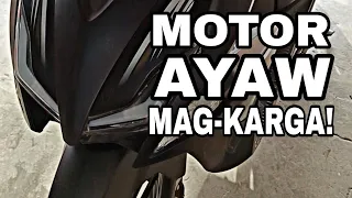 MOTOR WALANG PUSH START AT BUSINA! | WIRING TROUBLE-SHOOTING | Nonpro Mechanic