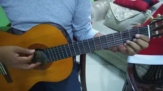 Duele verte -cover- guitarra