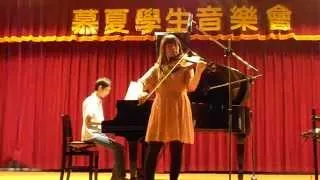 羅蜜歐與朱麗葉 / 小俄國狂想曲--小宇鋼琴，佳芳老師中提琴