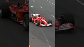 Michael Schumacher + Ferrari F2004 = PERFECTION