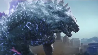 Godzilla Evolved Scenepack But Godzilla's Atomic Power is B L U E