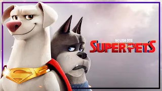 DC Liga dos SuperPets | Trailer Oficial | HBO Max