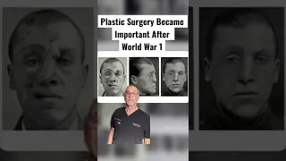 Plastic Surgery History Fact (pt. 1)