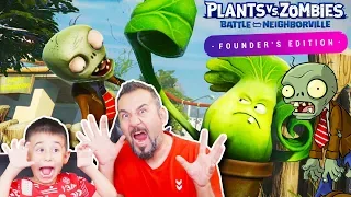 ZOMBİ YİYEN ÇİÇEKLER! | EGEMEN KAAN İLE PLANTS VS ZOMBİES FOUNDER EDITION OYNUYORUZ