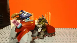 Zeta - Part 1: A Mega Construx Halo Stop Motion Animation