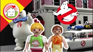 PLAYMOBIL Ghostbusters en español En el cine - La Familia Hauser