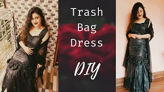 Trash Bag Dress DIY | Making a dress out of trash bags!