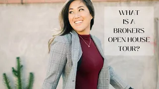 What is a Brokers Open House Tour? - Real Estate with Lauren Weber