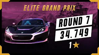 ASPHALT 9 - RIMAC C_TWO ELITE GRAND PRIX - ROUND 7 - 1* - 34.749