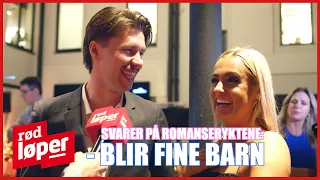 Randulle og Tonje Frigstad om romanseryktene: - Blir fine barn