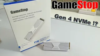 GameStop branded SSD??? -   👀 ... lets test it